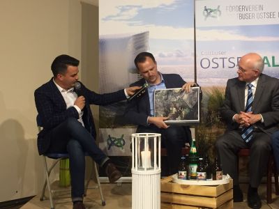 Markenthema Wandlungsfähigkeit und Charakter: Pücklers Graupappeln für den Förderverein Cottbuser Ostsee